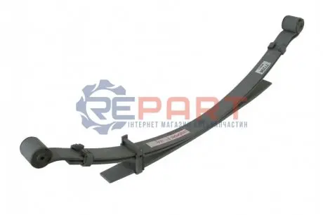 Ресора задн (x745) VW AMAROK 2.0D/3.0D 09.10 LESJOFORS 6195012 Купити в Україні