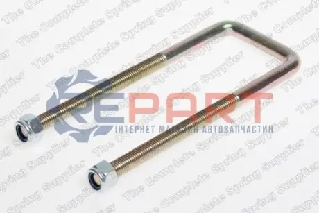 Скоба кріплення ресори 200мм M12 (гайка) NISSAN NAVARA, NP300, PICK UP 2.3D-2.7D 09.85 LESJOFORS 77800 Купити в Україні