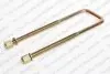 Скоба кріплення ресори 265мм M14 (гайка) TOYOTA LAND CRUISER 3.4D/4.0/4.0D 08.80-12.96 LESJOFORS (77804) зображення 1