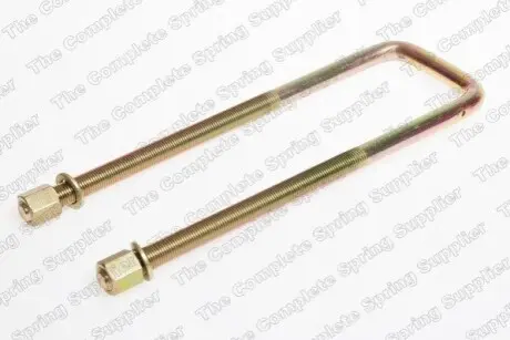Скоба кріплення ресори 265мм M14 (гайка) TOYOTA LAND CRUISER 3.4D/4.0/4.0D 08.80-12.96 LESJOFORS 77804