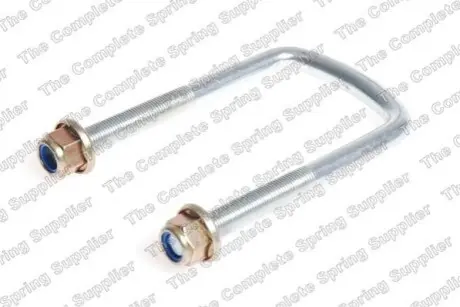 Скоба кріплення ресори 150мм M14 (гайка) NISSAN INTERSTAR, NV400 OPEL MOVANO B RENAULT MASTER I, MASTER III 2.0-2.5D 08.80 LESJOFORS 77807 Купити в Україні