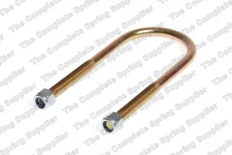 Скоба кріплення ресори 180мм M12 (гайка) HYUNDAI H-1, H-1 / STAREX, H100 JEEP CHEROKEE MITSUBISHI L 300 III, L200, PAJERO I NISSAN PICK UP SEAT INCA VW CADDY II 1.4-4.2 04.75-12.07 LESJOFORS 77813 Купити в Україні