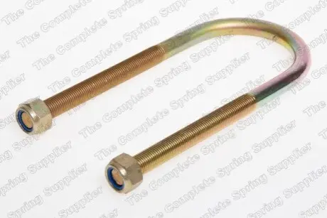 Скоба кріплення ресори 190мм M14 (гайка) MAZDA B-SERIE, E TOYOTA HILUX IV, HILUX V VW TARO 1.8-2.4D 08.83-12.03 LESJOFORS 77815