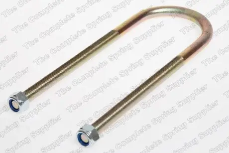Скоба кріплення ресори 265мм M14 (гайка) FORD RANGER ISUZU D-MAX I VW LT 40-55 I 2.0-3.2D 04.75 LESJOFORS 77819 Купити в Україні
