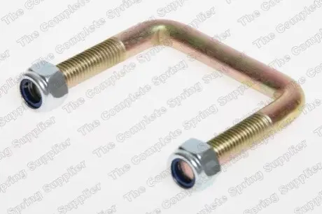 Скоба кріплення ресори 65мм M12 (гайка) FIAT DOBLO 1.2-1.9D 03.01 LESJOFORS 77825 Купити в Україні