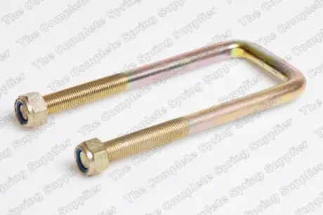 Скоба кріплення ресори 170мм M12 (гайка) MITSUBISHI L200 / TRITON 2.5D 11.05-12.15 LESJOFORS 77829 Купити в Україні