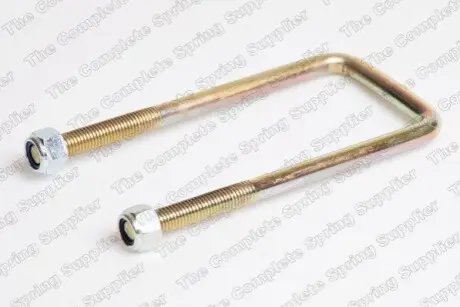 Скоба кріплення ресори 170мм M14 (гайка) ISUZU D-MAX II NISSAN NAVARA NP300 1.9D/2.5D/3.0D 07.05 LESJOFORS 77830 Купити в Україні