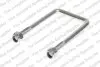 Скоба кріплення ресори M14x1,5мм 82ммx143мм IVECO DAILY III, DAILY IV 05.99-08.11 LESJOFORS (77835) зображення 1