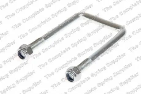 Скоба кріплення ресори M14x1,5мм 82ммx143мм IVECO DAILY III, DAILY IV 05.99-08.11 LESJOFORS 77835