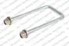Скоба кріплення ресори 165мм M14 MITSUBISHI L200 / TRITON 2.5D 11.05-12.15 LESJOFORS (77839) зображення 1