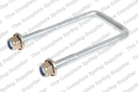 Скоба кріплення ресори 165мм M14 MITSUBISHI L200 / TRITON 2.5D 11.05-12.15 LESJOFORS 77839