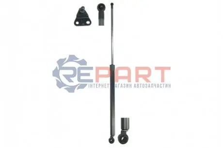 Газова пружина кришки багажника Лів (версія 3d) HONDA CIVIC VI LIFTBACK 10.95-03.01 LESJOFORS 8135713 Купити в Україні