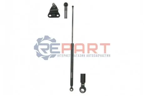 Газова пружина кришки багажника Прав (версія 3d) HONDA CIVIC VI LIFTBACK 10.95-03.01 LESJOFORS 8135714 Купити в Україні