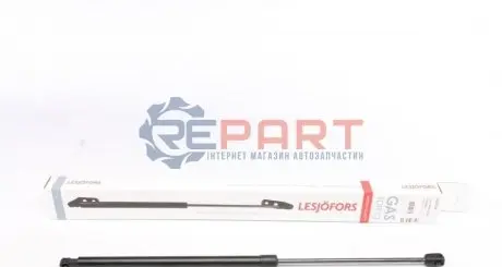 Амортизатор кришки багажника Hyundai Santa Fe I 00-06 (SUV/фургон) LESJOFORS 8137220 Купити в Україні