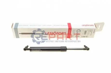 Амортизатор кришки багажника Nissan Primera 90-96 (седан) (без спойлера) LESJOFORS 8162004 Купити в Україні