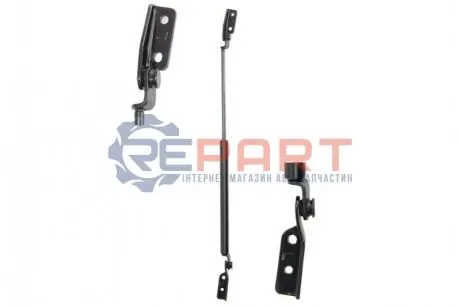 Амортизатор багажника LESJOFORS 8162027