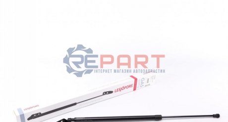 Амортизатор кришки багажника Nissan X-Trail 07-13 (L) (SUV/фургон) - (90451JG400, 90451JG40A) LESJOFORS 8162049 (фото 1)