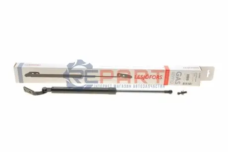 Газова пружина кришки багажника Лів NISSAN TIIDA LIFTBACK 05.04-08.12 LESJOFORS 8162063 Купити в Україні