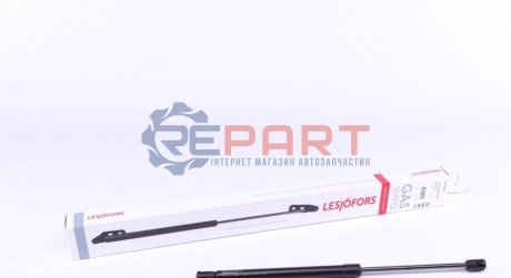 Амортизатор крышки багажника Renault Megane II 02-10 (нах.зад.часть/фургон)) - (8200051750) LESJOFORS 8172929