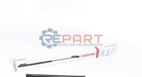 Амортизатор кришки багажника VW Golf III 93-99 (фургон/універсал) LESJOFORS 8195006 Купити в Україні