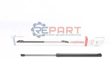 Амортизатор кришки багажника VW Polo 01-09 (нах.зад.частина) (осн: Including Cross/Dune) LESJOFORS 8195048 Купити в Україні
