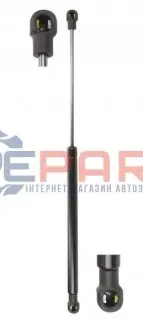 Газова пружина, багажник/кузов LESJOFORS 8195086 Купити в Україні