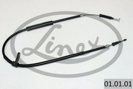 Трос ручного тормоза LINEX 01.01.01 (фото 1)