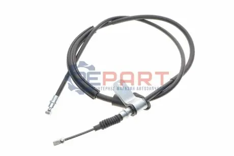 Трос ручника (задній) (L) Alfa Romeo 159 05-11 (1755/1603mm) LINEX 010117 Купити в Україні