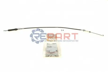 Трос перемикання передач Лів (1195mm) ABARTH GRANDE PUNTO, PUNTO ALFA ROMEO MITO FIAT GRANDE PUNTO 1.4-1.6D 07.07 LINEX 014406 Купити в Україні