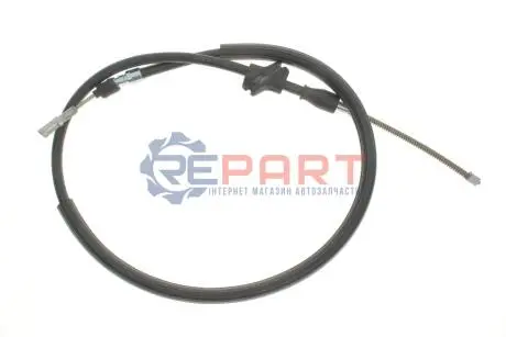 Трос ручника (R) Audi 80/90 87-91 (1298/1032 мм) LINEX 030109 Купити в Україні