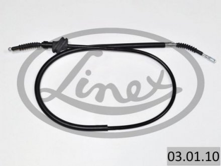 Трос ручного тормоза LINEX 030110