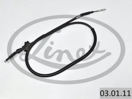 Трос ручного тормоза LINEX 030111