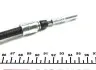 Фото Трос ручника Audi 80 91-96 (1722/1566 мм) LINEX (030113) зображення 4