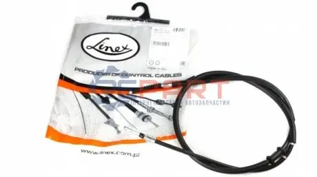 Трос ручника Audi 80 91-96 (1722/1566 мм) LINEX 030113 Купити в Україні