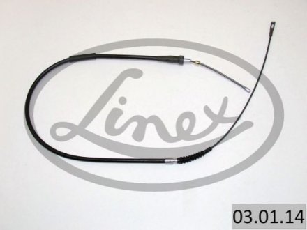 Трос ручного тормоза LINEX 030114 (фото 1)