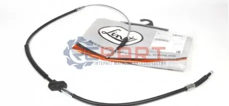 Трос ручника (задній) Audi 100/A6 1.8-2.5 -97 LINEX 030119 Купити в Україні