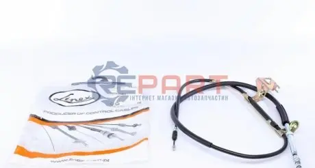 Трос ручника (R) Audi A4/A6 97-05 (1958/1705 мм) LINEX 030137 Купити в Україні