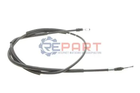 Трос ручника (задній) (R) Audi A4 00-09 (L=2010/1840mm) LINEX 030154 Купити в Україні