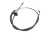 Трос ручника (задній) (L) Audi A4 00-09 (1930/1765 мм) 03.01.55