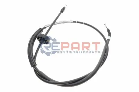 Трос ручника (задній) (L) Audi A4 00-09 (1930/1765 мм) LINEX 03.01.55 Купити в Україні