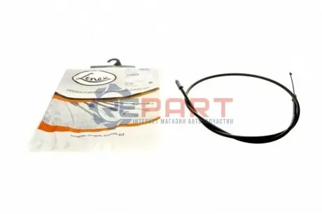 Трос ручника (передній) Audi Q7/VW Touareg 02-10 (1890/1685mm) LINEX 03.01.56 Купити в Україні