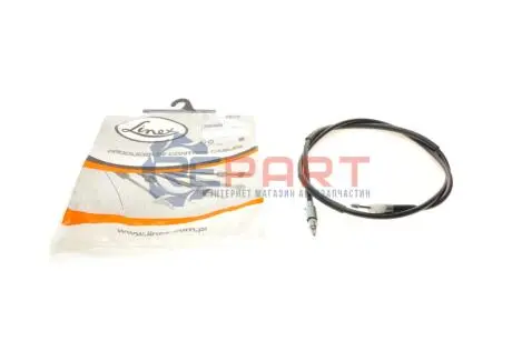 Трос ручника Audi Q7/VW Touareg 3.0-6.0 TDI 06-15 (1910 мм) LINEX 03.01.57 Купити в Україні