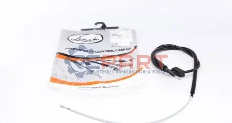 Трос ручника (задній) Audi A3/Skoda Octavia/VW Golf 96-10 (1720/1090mm) LINEX 030158 Купити в Україні