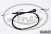 Тросик газа LINEX (032002) изображение 1