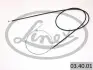 Фото Тросик замка капота LINEX (034001) изображение 1