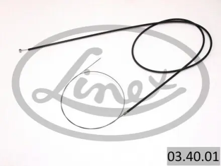 Тросик замка капота LINEX 034001 Купить в Украине