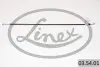 Тяга замка дверей LINEX (035401) изображение 3