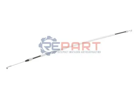 Трос дверей передн Лів (L-543mm) AUDI A6 C5 01.97-01.05 LINEX 037403 Купити в Україні