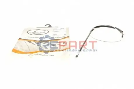 Трос ручника (задній) BMW 1 (E81/E82/E87/E88) 04-13 (1434/755mm) LINEX 060143 Купити в Україні