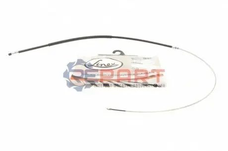 Трос ручника (задній) BMW X1 (E84) 09-15 (1560/770mm) N20/N46/N47/N52 LINEX 060147 Купити в Україні